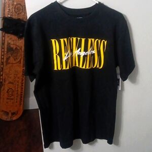 young and reckless tee shirt